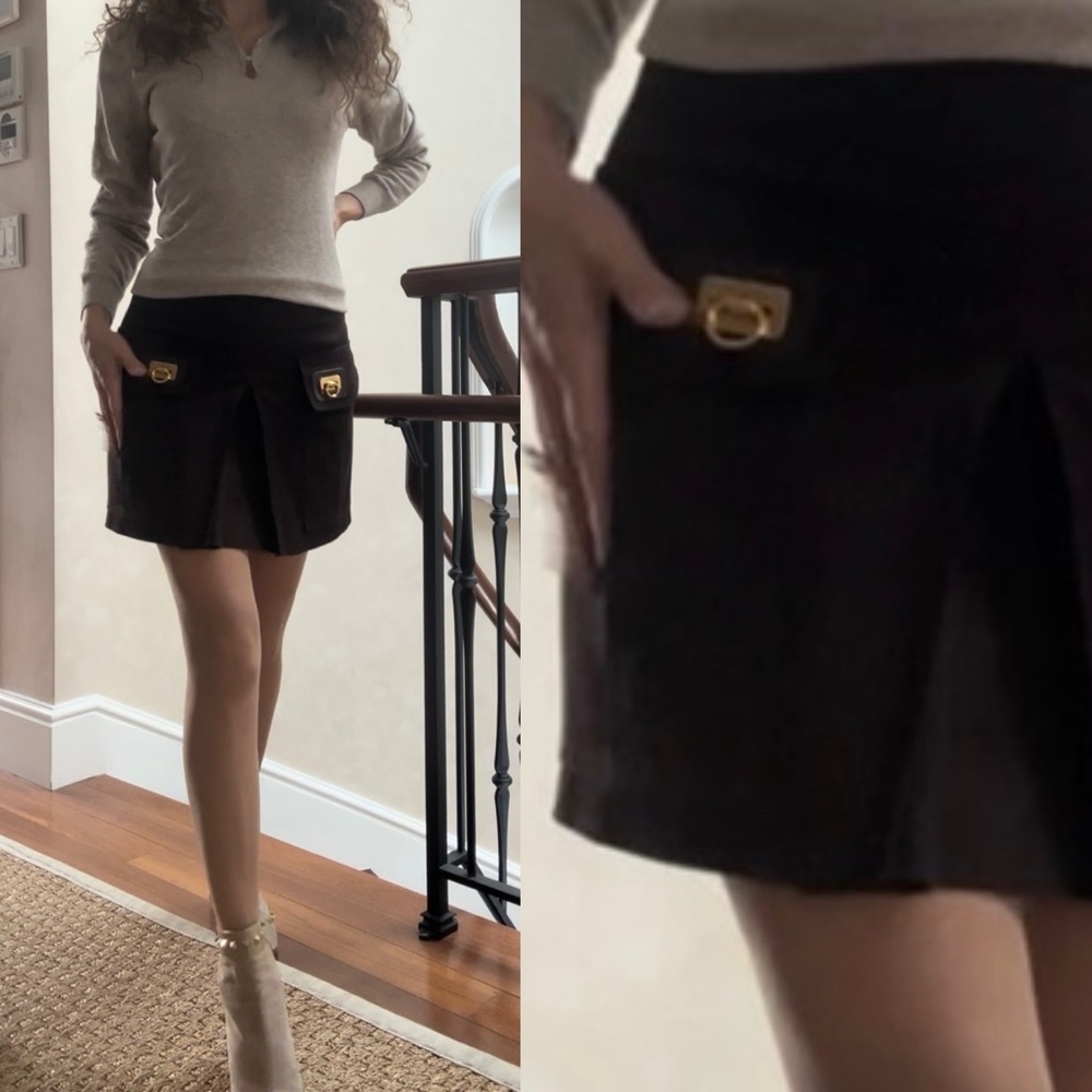 Gucci mini skirt